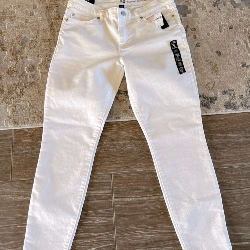 Gap Factory Legging Skimmer Jeans